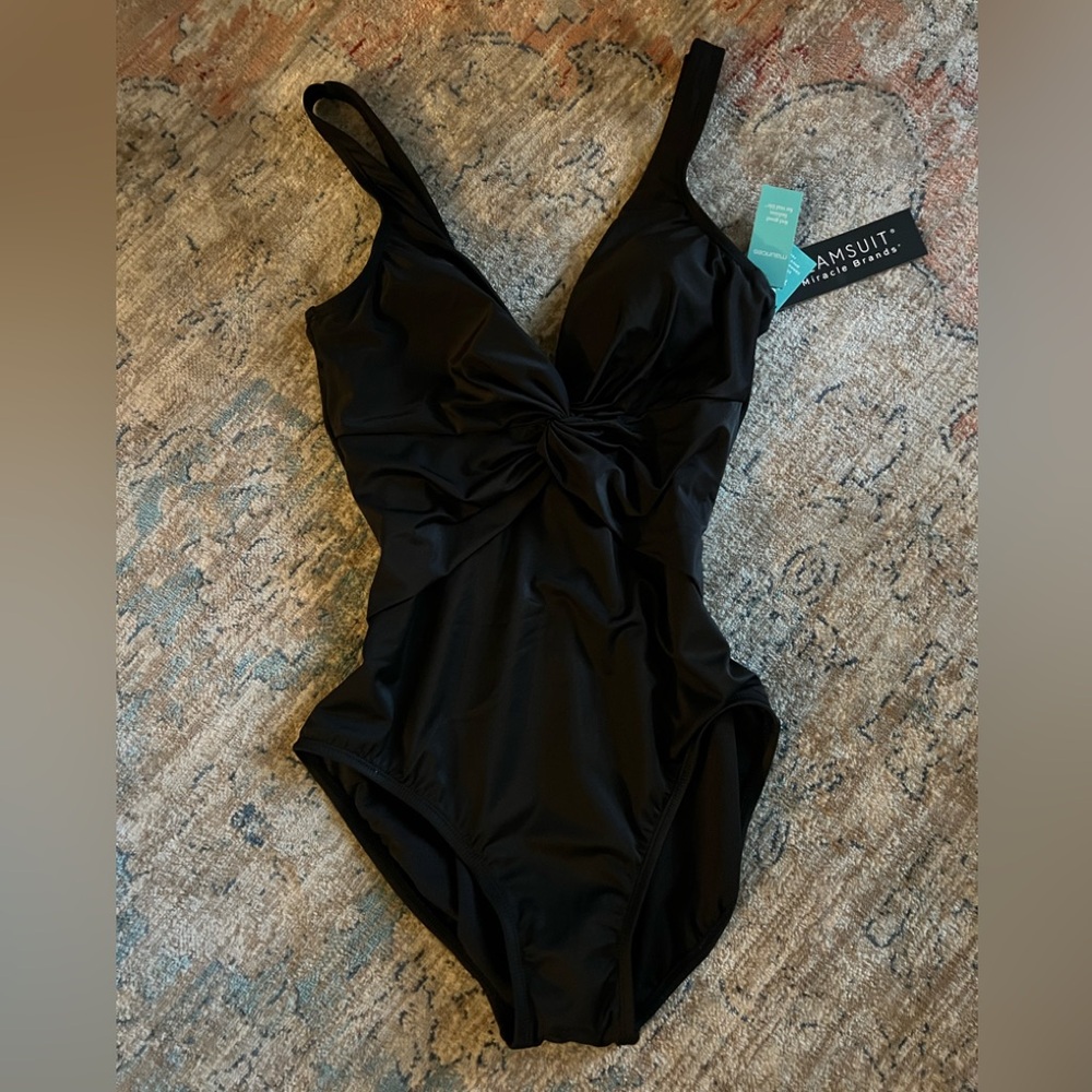 Black One Piece Dreamflex Swimsuit